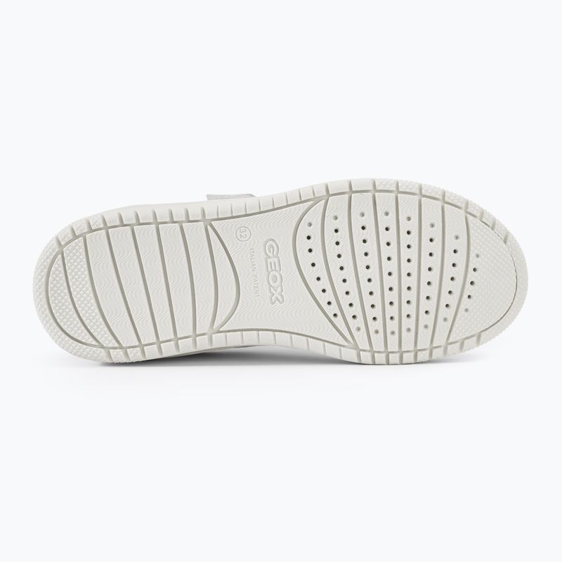 Boty junior Geox Washiba white/ocean blue 4
