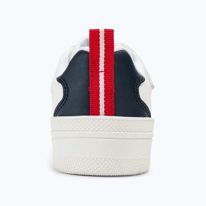 Boty junior Geox Washiba white/ocean blue 6