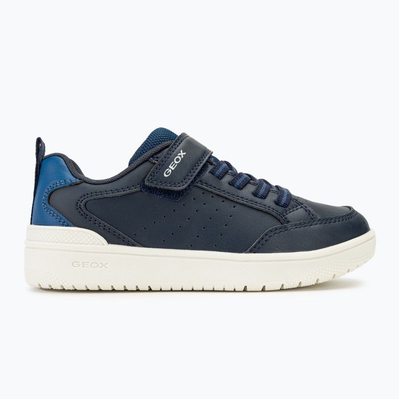 Boty junior Geox Washiba navy/jeans  2