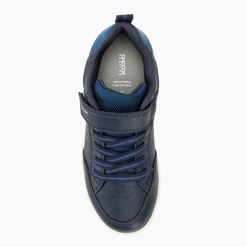 Boty junior Geox Washiba navy/jeans  5