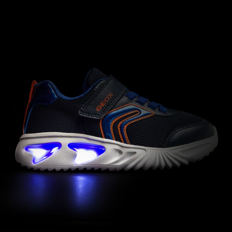 Boty junior Geox Assister junior blue/royal 8