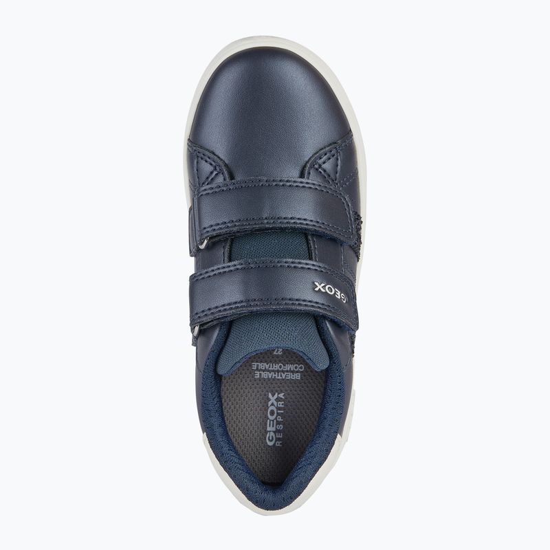 Boty junior Geox Eclyper navy  13