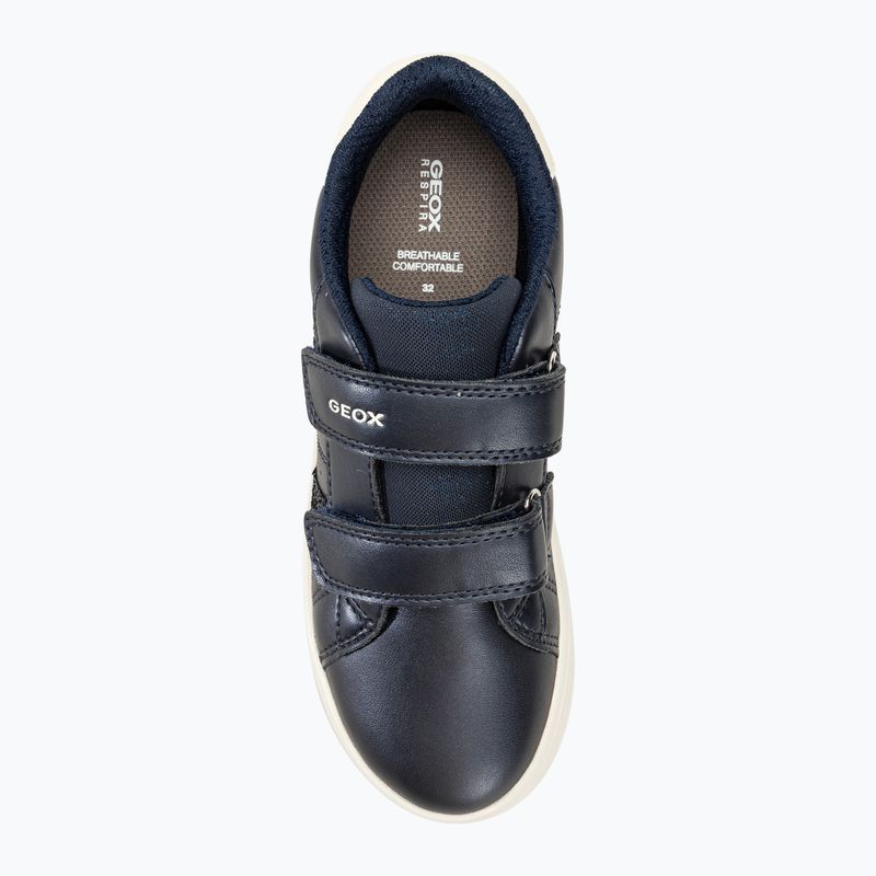 Boty junior Geox Eclyper navy  5