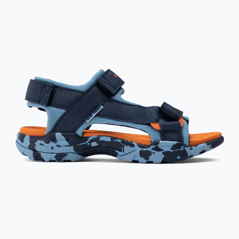 Juniorské sandály Geox Borealis j.blue/ocean blue  2