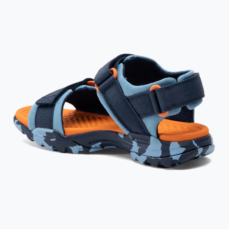 Juniorské sandály Geox Borealis j.blue/ocean blue  3