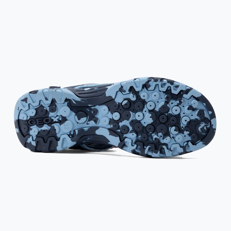 Juniorské sandály Geox Borealis j.blue/ocean blue  4