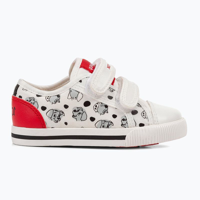 Dětské boty Geox Kilwi white/red 9