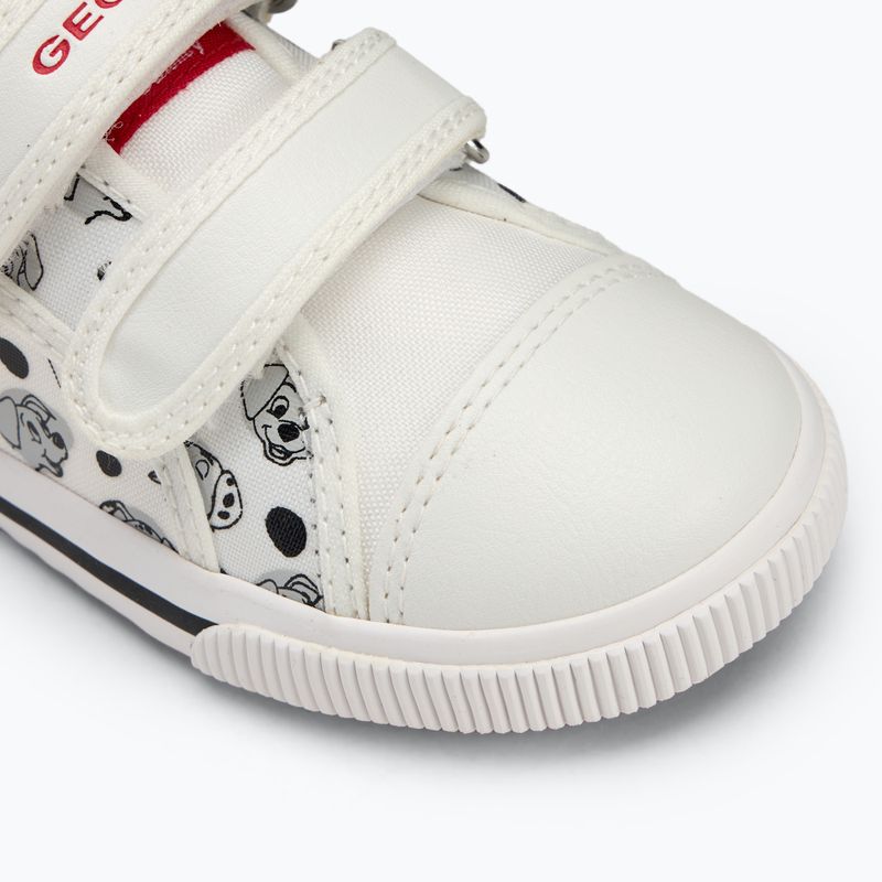 Dětské boty Geox Kilwi white/red 7