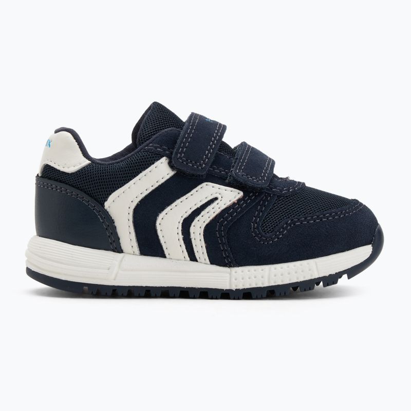Dětské boty Geox Alben navy/white 2