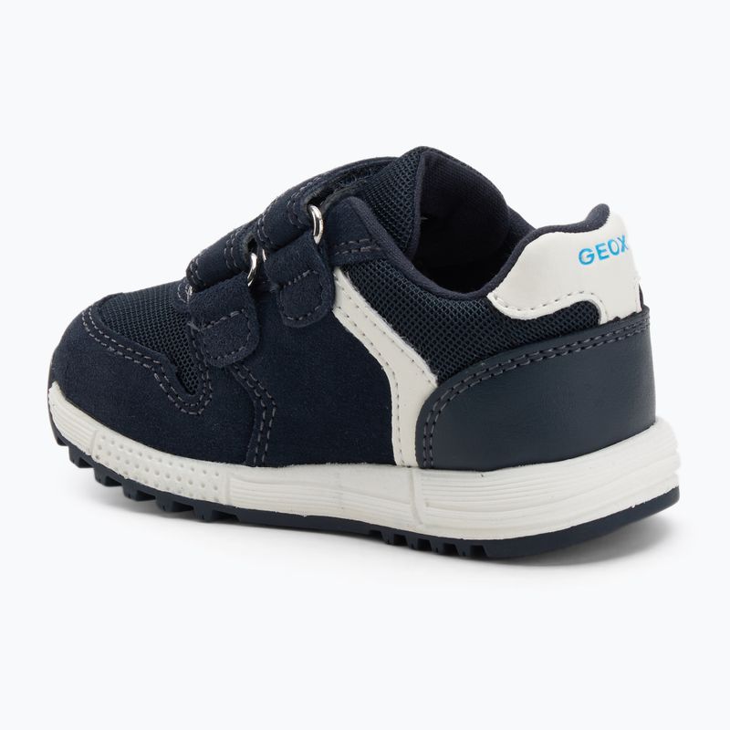 Dětské boty Geox Alben navy/white 3