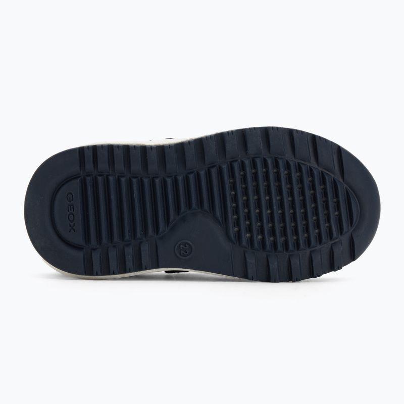 Dětské boty Geox Alben navy/white 4
