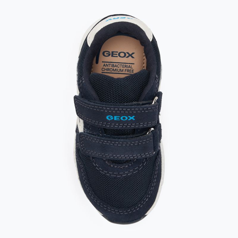 Dětské boty Geox Alben navy/white 5