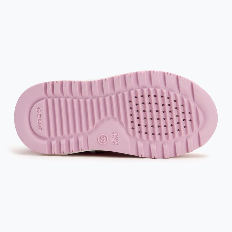Dětské boty Geox Alben pink 4