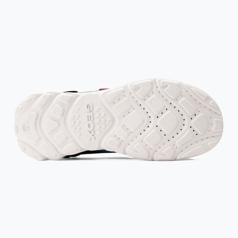 Juniorské sandály Geox Airadyum navy/dark blue 4