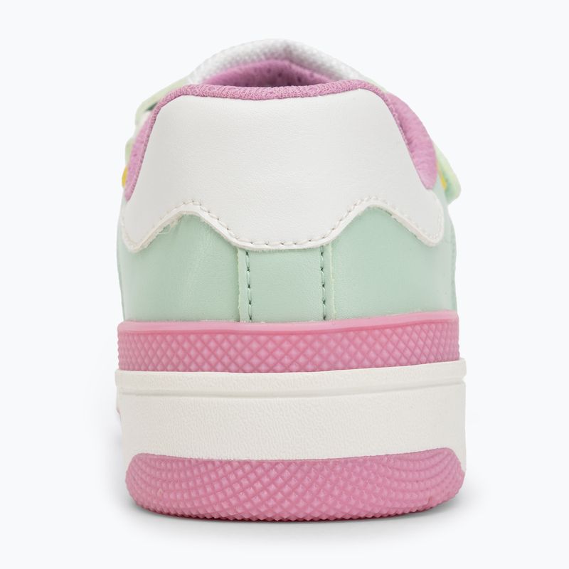 Juniorské boty Geox Washiba white/multicolor 6