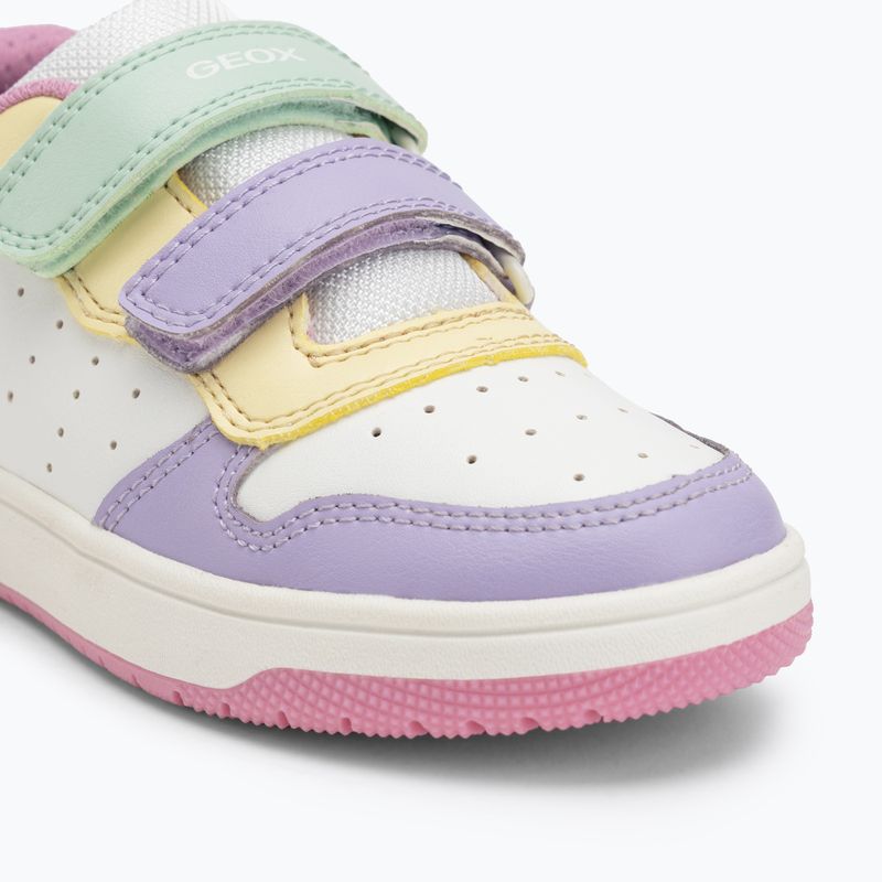 Juniorské boty Geox Washiba white/multicolor 7