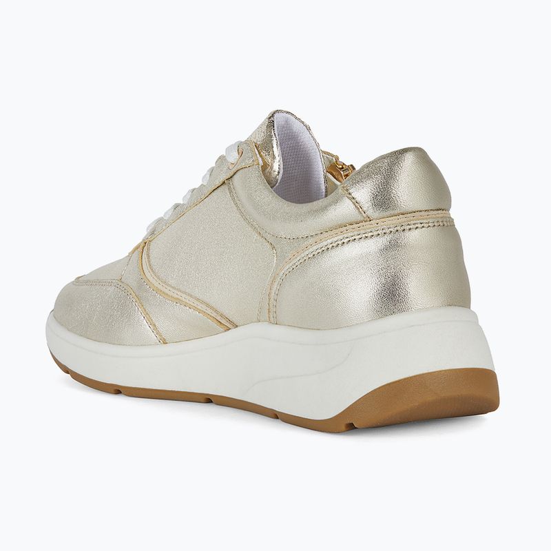 Dámské boty Geox Cristael light gold 3