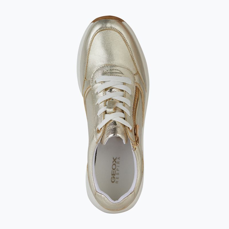 Dámské boty Geox Cristael light gold 6