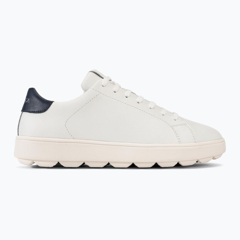 Dámské boty Geox Spherica Ecub-1 white/ocean blue  3