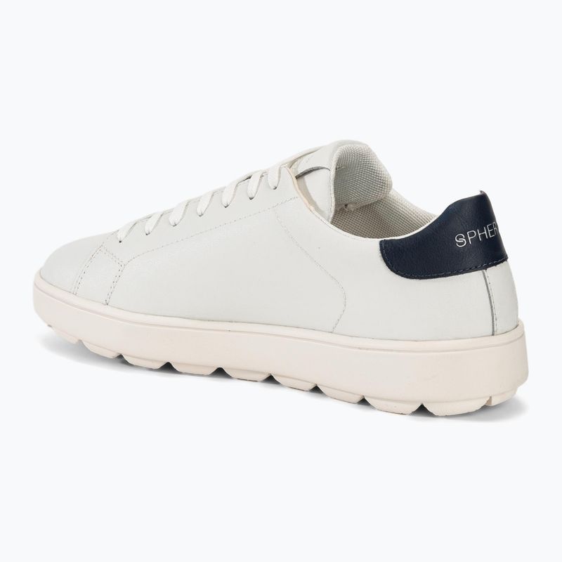 Dámské boty Geox Spherica Ecub-1 white/ocean blue  4
