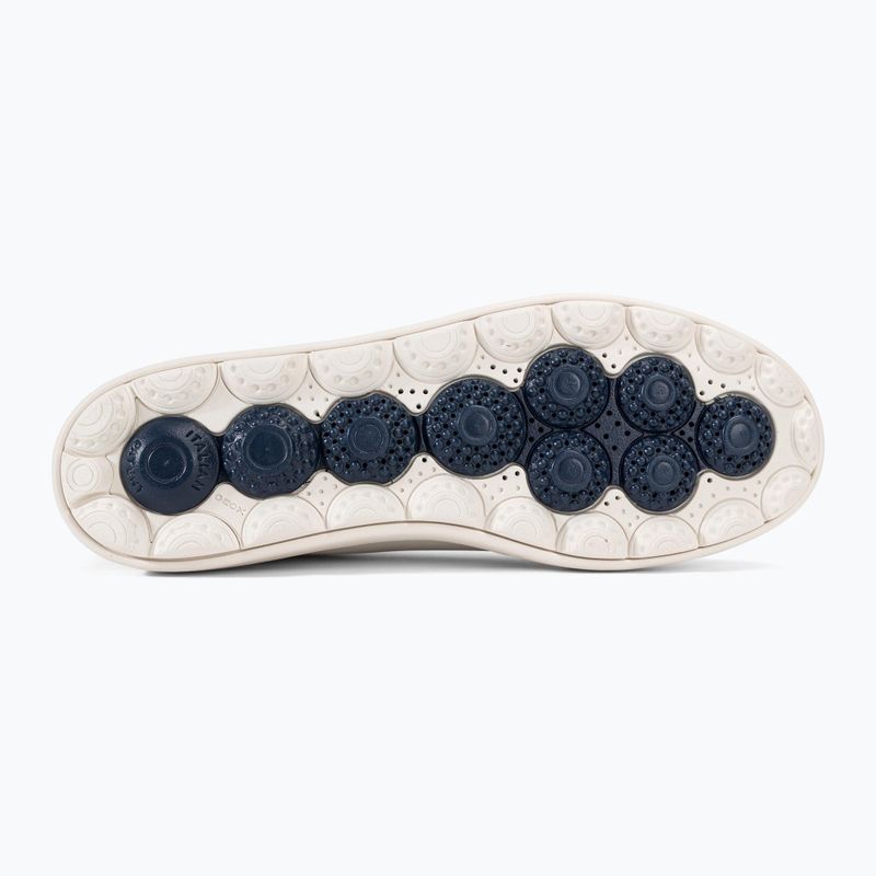 Dámské boty Geox Spherica Ecub-1 white/ocean blue  5
