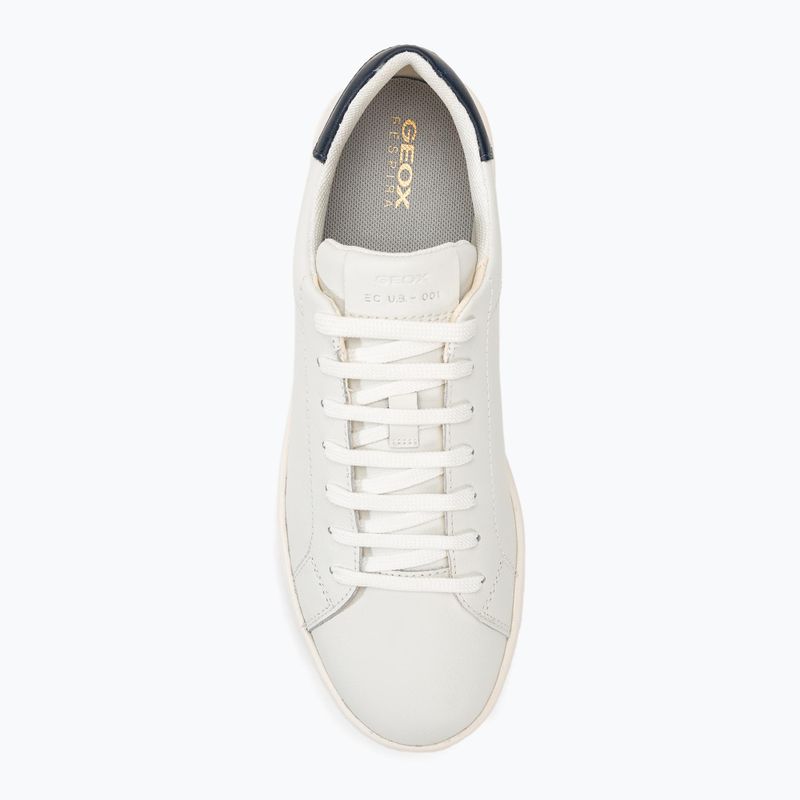 Dámské boty Geox Spherica Ecub-1 white/ocean blue  6