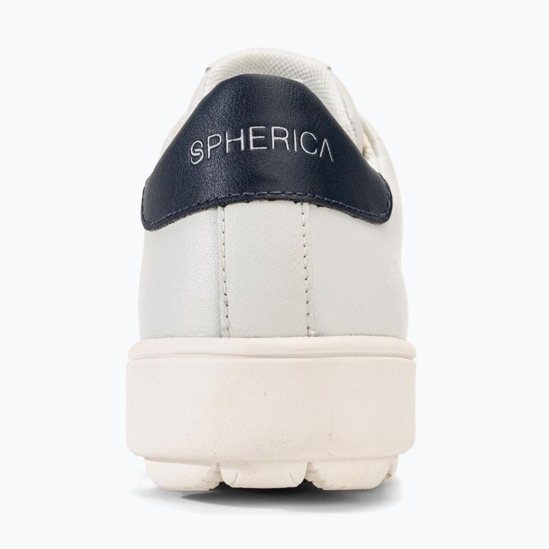 Dámské boty Geox Spherica Ecub-1 white/ocean blue  7