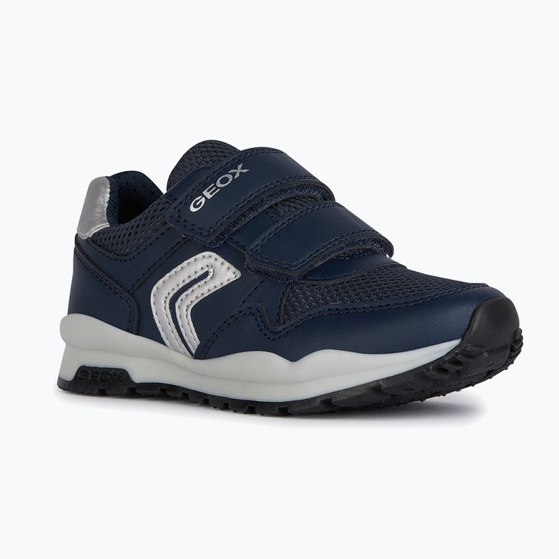 Boty junior Geox Pavel ocean blue  8