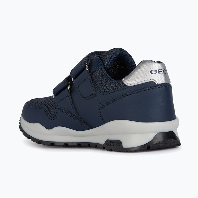 Boty junior Geox Pavel ocean blue  10