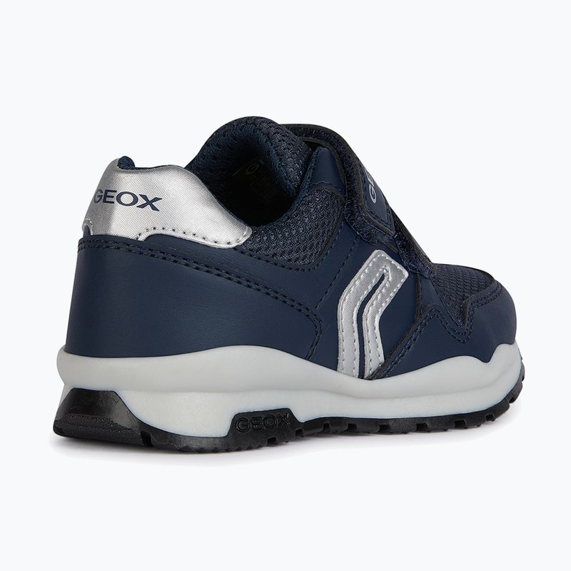 Boty junior Geox Pavel ocean blue  11