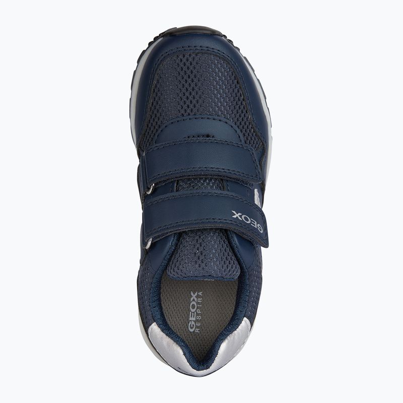 Boty junior Geox Pavel ocean blue  13