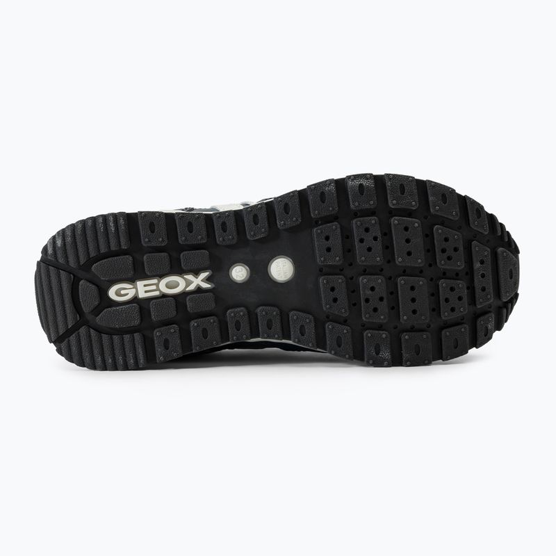 Boty junior Geox Pavel ocean blue  4