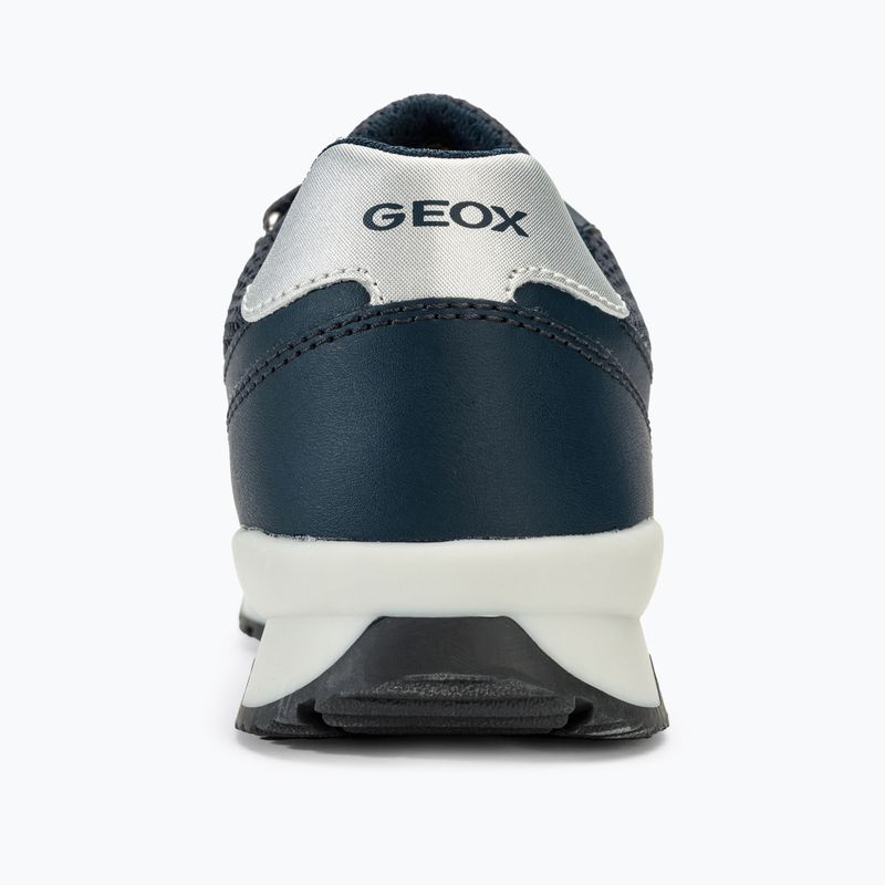 Boty junior Geox Pavel ocean blue  6