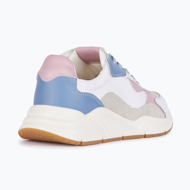 Boty junior Geox Mawazy white/avio  11