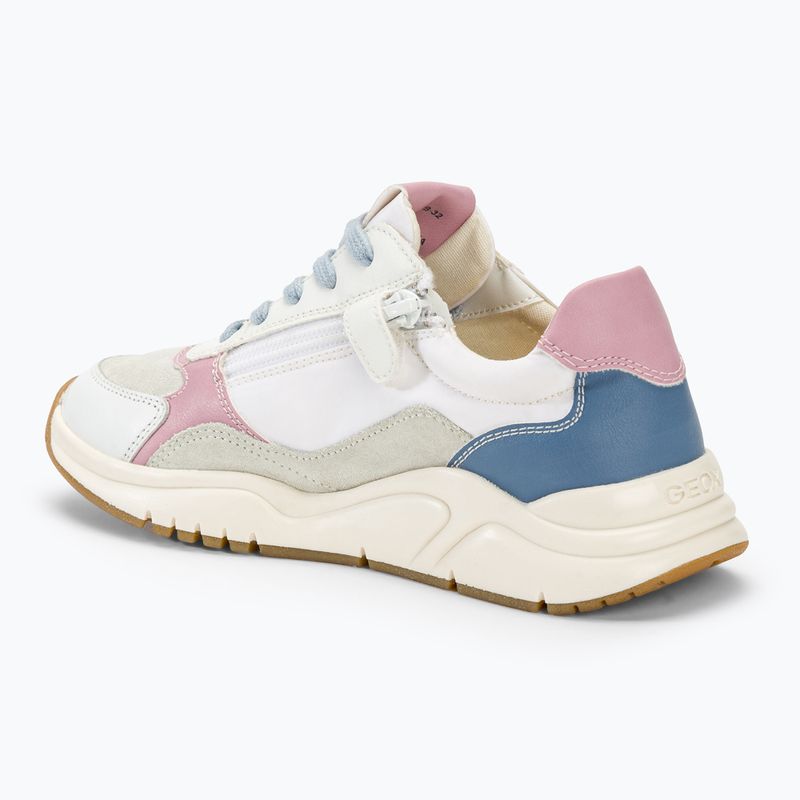 Boty junior Geox Mawazy white/avio  3