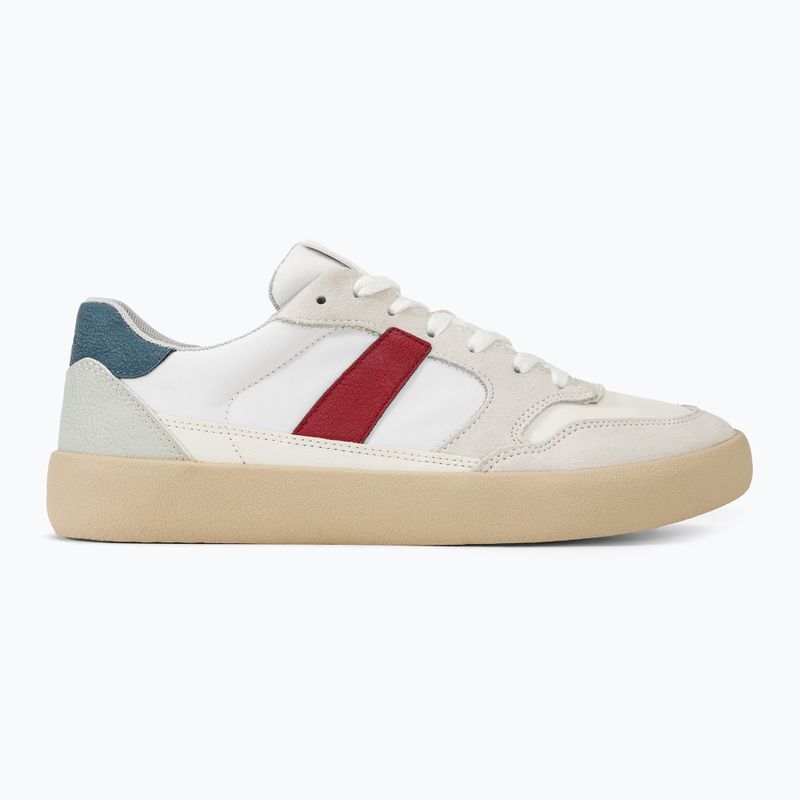 Pánské boty Geox Affile white/red 2
