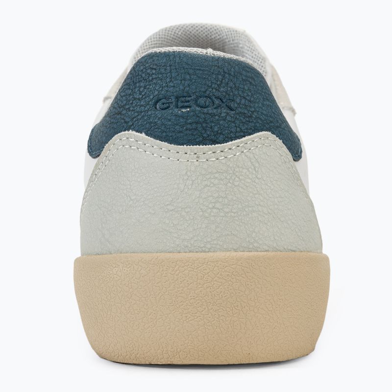 Pánské boty Geox Affile white/red 6