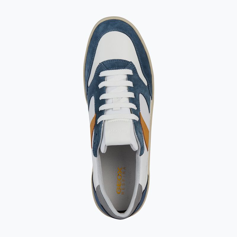 Boty junior Geox Affile avio/white 13