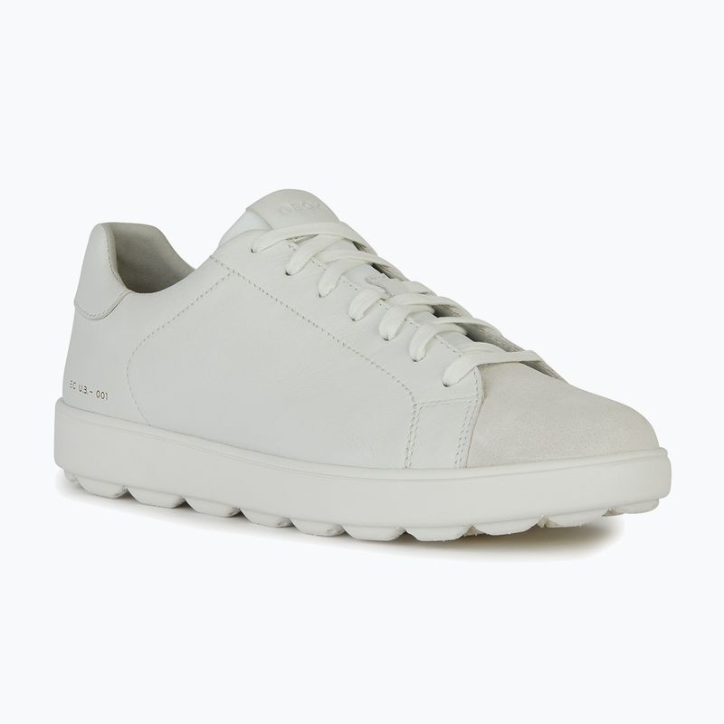 Pánské boty Geox Spherica Ecub-1 white/sta.white  8