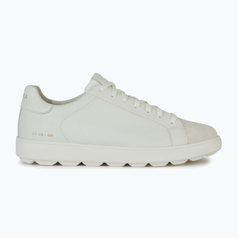 Pánské boty Geox Spherica Ecub-1 white/sta.white  9