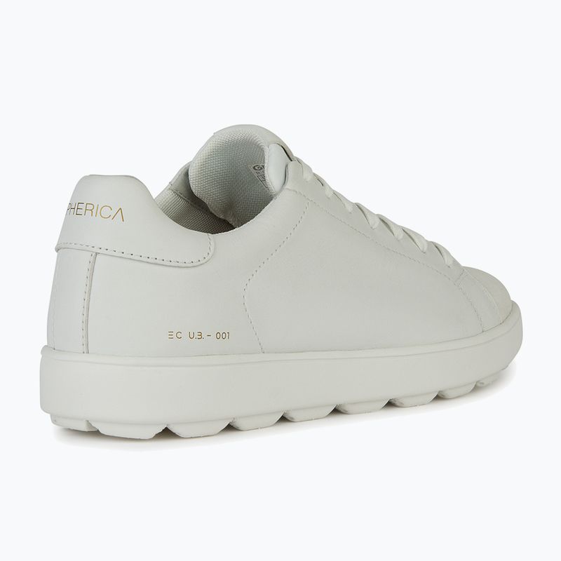 Pánské boty Geox Spherica Ecub-1 white/sta.white  10