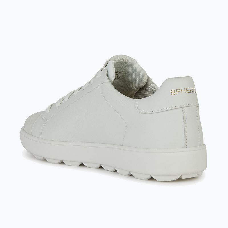 Pánské boty Geox Spherica Ecub-1 white/sta.white  11
