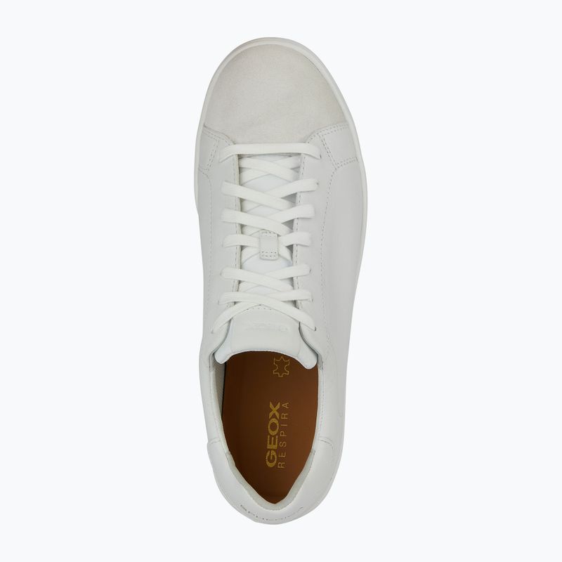 Pánské boty Geox Spherica Ecub-1 white/sta.white  13