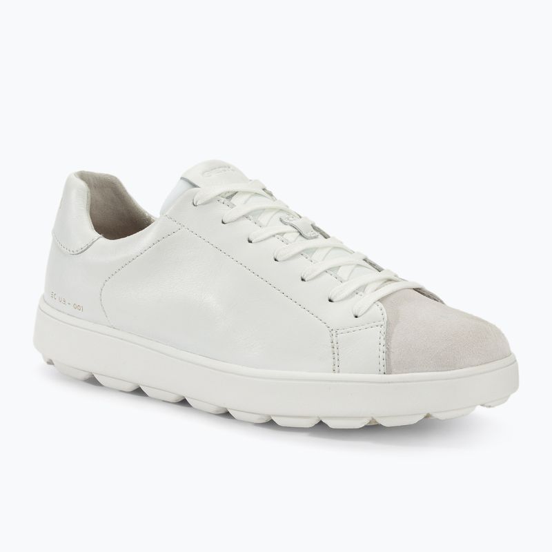 Pánské boty Geox Spherica Ecub-1 white/sta.white 