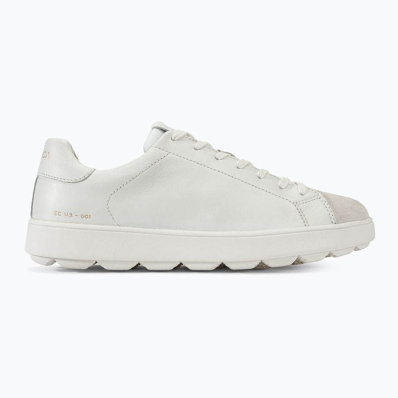 Pánské boty Geox Spherica Ecub-1 white/sta.white  2
