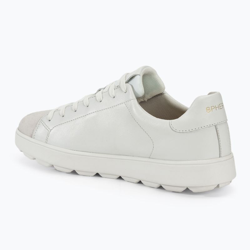 Pánské boty Geox Spherica Ecub-1 white/sta.white  3