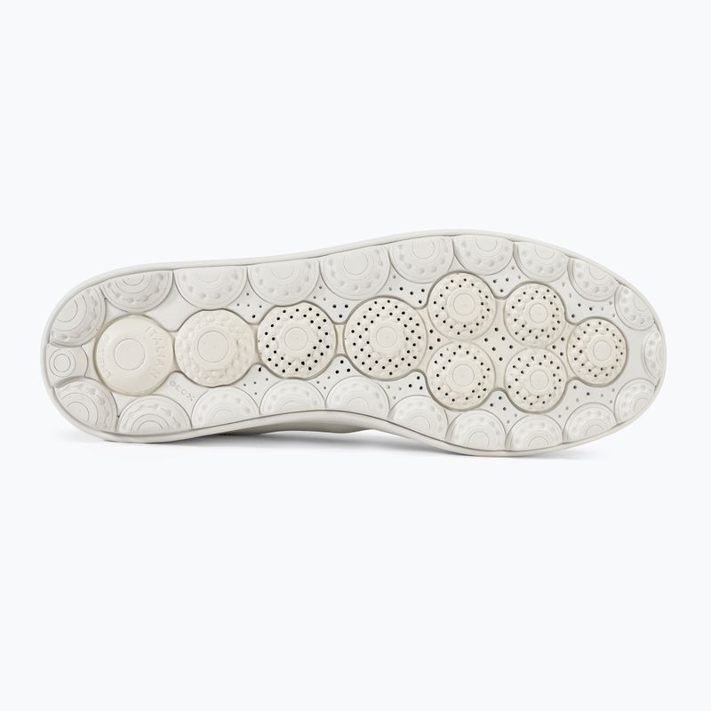 Pánské boty Geox Spherica Ecub-1 white/sta.white  4