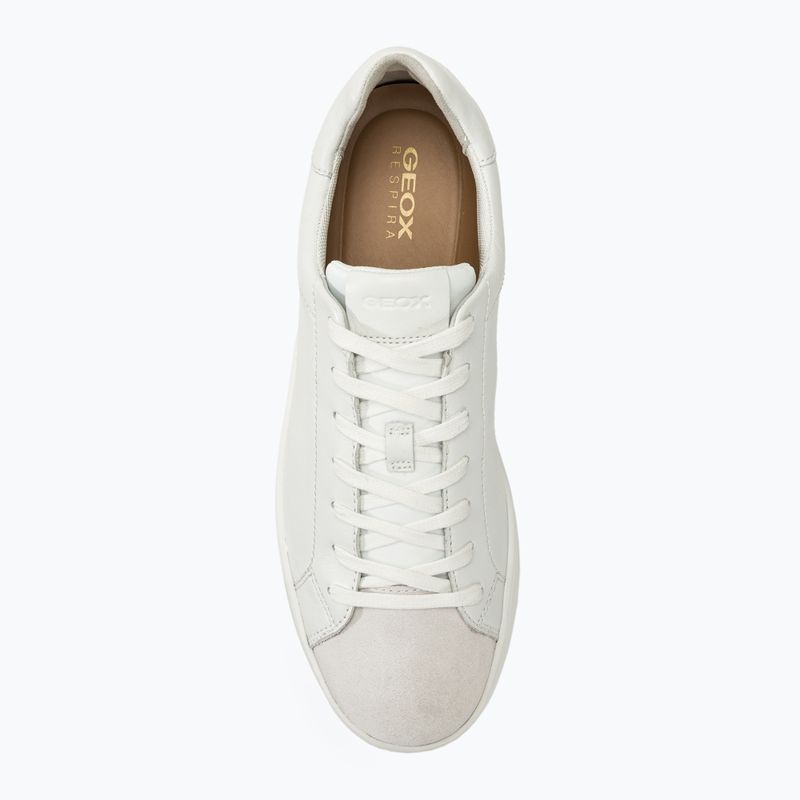 Pánské boty Geox Spherica Ecub-1 white/sta.white  5