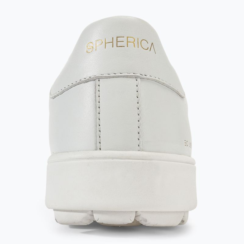 Pánské boty Geox Spherica Ecub-1 white/sta.white  6