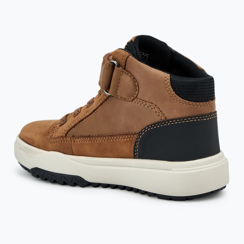 Juniorské boty  Geox Bunshee ABX tobacco/black 3